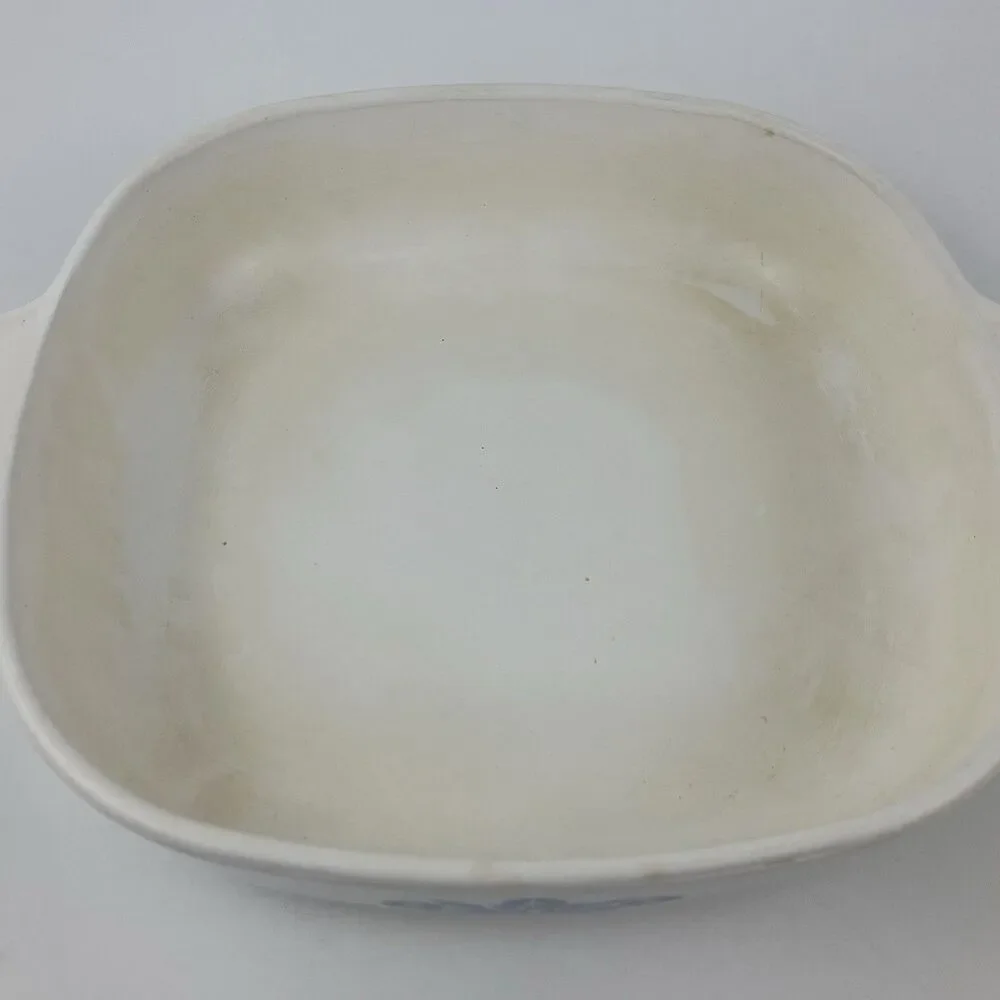 Corning Ware Blue Cornflower Casserole Dish Full Set w/ Lids | 1-1/2 quart